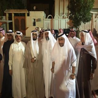 ال معروف وال قفاص يحتفلون بعقد قران الزميل "هاني" في #مكة
