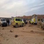 "الرياض" مدني الرياض يعثر على جثة يشتبه بأنها لأحد "مفقودي الحائر"‏