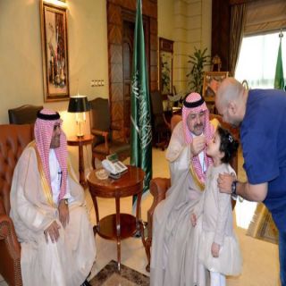 سمو مًحافظ محافظة جدة  يدشن الحملة الوطنية للتطعيم ضد شلل الأطفال