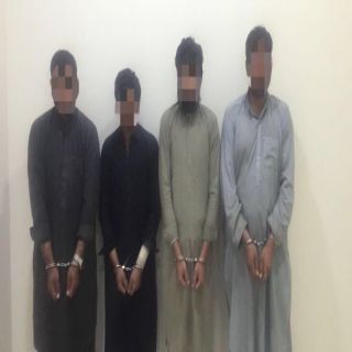 شرطة الرياض تطيح ب4 مخالفين يديرون موقعاً لتجميع المعادن المسروقة وبيعها