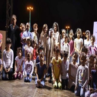 فرقة "أنس الترفيهية تقدم أجمل العروض على مسرح الطفل في #المجاردة
