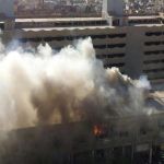 "الرياض" نشب حريق قبل قليل في محلات تفصيل البدل العسكرية بشارع الوزير