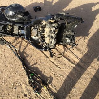 وفاة قائد دراجة نارية وإصابة طفل بعضة "قرد" في منتزه عسيلان بـ #بريدة