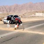 "نجران" مواطنون يصلحون ما أفسدة المقاول 