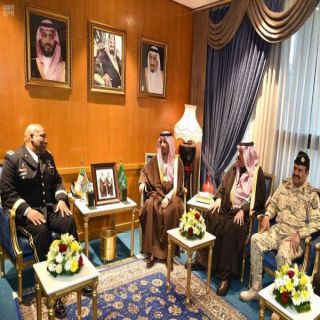 وزير #الحرس_الوطني يستقبل مدير وكالة التعاون الأمني للدفاع في الجيش الأمريكي