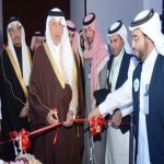 "الجنادرية " الفيصل يفتتح جناح التربية والتعليم .وآل كرمان " يرتجل كلمة الجناح