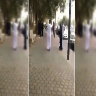 أمير عسير يوجه بالتحقيق في مقطع فيديو لشاب وفتاة يرقصان بشارع الفن في أبها