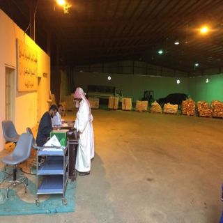 جمعية البر الخيرية في #بارق تُنهي توزيع (1200) سلة غذائية