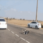 "جازان" قائد دراجة نارية يتعرض لحادث دهس بمحافظة صامطة