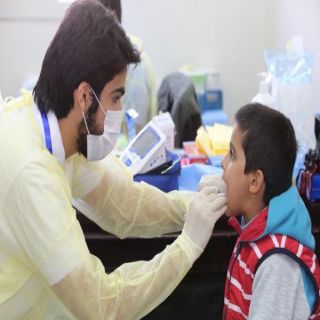 طب الأسنان بـ #جامعة_القصيم تنظم زيارات علاجية لمدارس #بريدة الابتدائية
