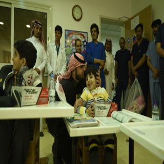 كلية الطب بـ #جامعة_الملك_خالد تزور مركز جمعية الأطفال المعوقين بعسير