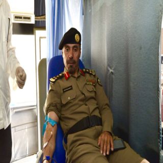 شرطة القصيم تقيم حملة التبرع بالدم لمنسوبيها