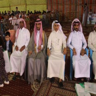 مهرجان شتاء البرك يختتم فعالياته بحضور رئيس مركز المرصد
