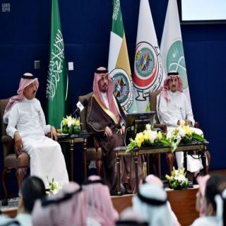 وزير #الحرس_الوطني يرعى حفل تكريم لمتبرعين بالخلايا الجذعية