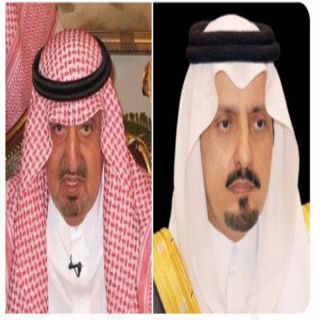 امير عسير ينعى اخاه الامير بندر في وفاته