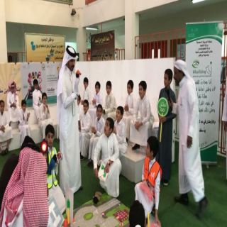 تنفيذ مبادرة السلامة المرورية بـ #تعليم_عسير