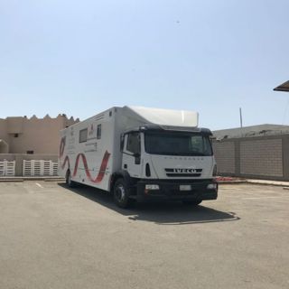 #صحة_جدة تُطلق عربة التبرع بالدم المُتنقلة وحملة (دمي على حدودي)