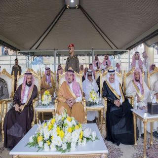 بالصور -أمير القصيم يشهد ختام سباقات الفروسية بميدان الملك سعود