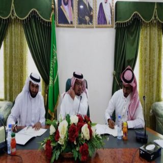 مُحافظ القرى يرعى توقيع اتفاقية شراكة مجلس الشباب ولجنة الاسر المنتجة