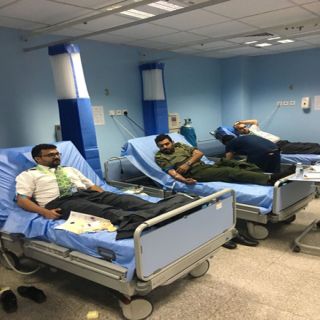 أكثر من ( ٣٠٠ ) متبرع في ختام حملة التبرع بالدم " دمي على حدودي " بمطار الملك عبدالعزيز بجدة