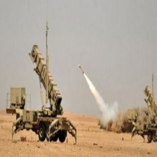 قوات الدفاع الجوي السعودي تعترض صاروخ بالستي اطلقته المليشيا الحوثيه باتجاه جازان
