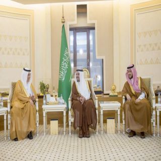 امير القصيم يستقبل وزير البيئة والمياه والزراعة