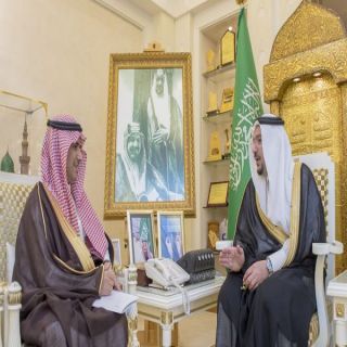 أمير القصيم يستقبل مدير عام فرع الهيئة العامة للإحصاء بالمنطقة