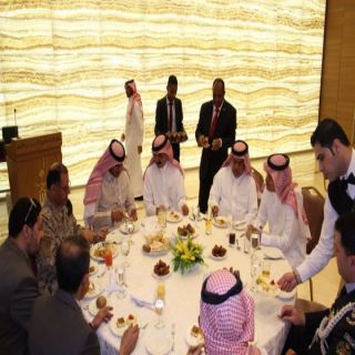 سفارة المملكة في الأردن تحتفل بالوفود السعودية المشاركة في  مؤتمر ومعرض سوفكس الذي أقيم في عمّان.
