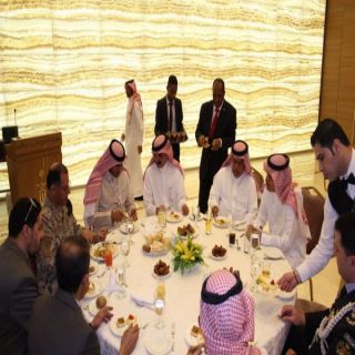 سفارة المملكة في الأردن تحتفل بالوفود السعودية المشاركة في  مؤتمر ومعرض سوفكس الذي أقيم في عمّان.