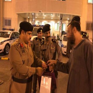 انفاذاُ لتوجيهات خادم الحرمين الشريفين بدء اطلاق سراح النزلاء المشلمولين بتعليمات العفو