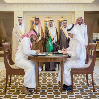أمير القصيم يشهد توقيع اتفاقية بين جمعية الإسكان الأهلية ومؤسسة الملك خالد الخيرية
