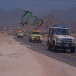 "عسير" الدفاع المدني بمركز ثلوث المنظر يُجرب صافرات الأنذار
