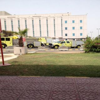 مستشفى القوات المسلحة في #جدة يكشف حقيقة مقاطع فيديو تصاعد الأدخنة