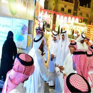 مشاركة فاعلة لجمعية البر فى مهرجان ليالي رمضان بعنيزة