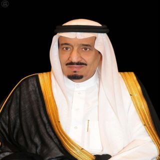 خادم الحرمين الشريفين يعزي ملك البحرين في وفاة الشيخ عبدالله بن خالد آل خليفة