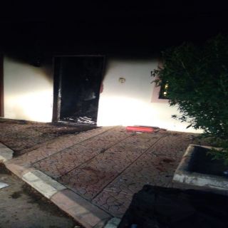 وفاة طفلين وإصابة ثلاثة نتيجة حريق شقة في #محايل