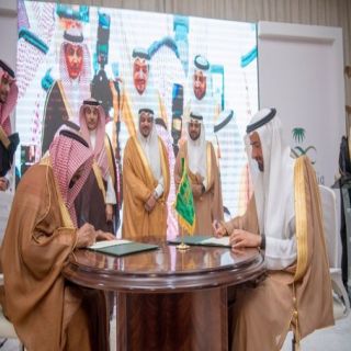 أمير القصيم يشهد توقيع اتفاقية إنشاء مبنى لغسيل الكلى بمستشفى البكيرية العام