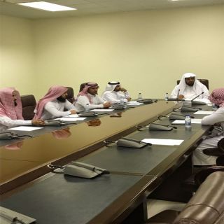 الداود يعقد إجتماعا بمدراء إدارات هيئة الشمالية