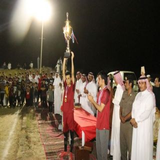 الشهري يتوج الرشيد بطلاً لدورة شهداء ثلوث المنظر