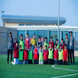 طلبة النادي الصيفي بـ #جامعة_القصيم يتنافسون في بطولة "الشهداء" لكرة القدم
