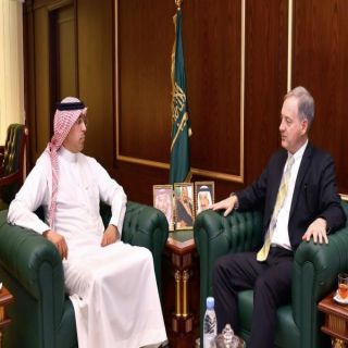 وزير الإعلام "العواد" يلتقي القائم بأعمال السفارة الأمريكية في جدة