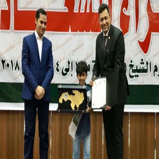 بتال الأحمري يتوج بلقب أصغر غواص بجمهورية مصر
