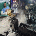 "شرورة" عبد المجيد الغامدي ينقذ طفل علق في حريق محطة في شرورة