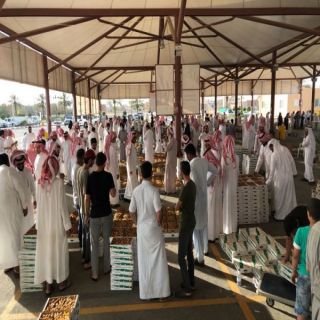 مهرجان تمور البكيرية التاسع يشهد إقبالاً من المزارعين والمتسوقين