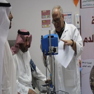 إدارة المساجد ومستشفى #النماص يطلقان حملة التبرع بالدم للجنود المرابطين