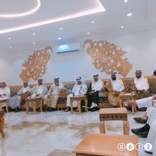 شيخ هذيل في ضيافة شيخ قبيلة العُمرة بني شهر بـ #تنومة