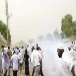 الشرطة السودانية تطلق الغاز المسيل للدموع لتفريق احتجاجات بالخرطوم
