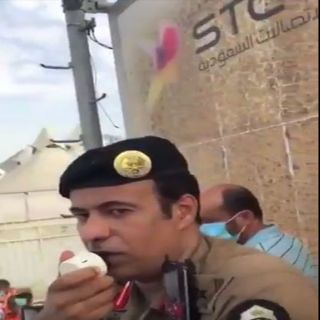 فيديو -عمل رجال الأمن في الحج يتجاوز مهامهم المطلوبه