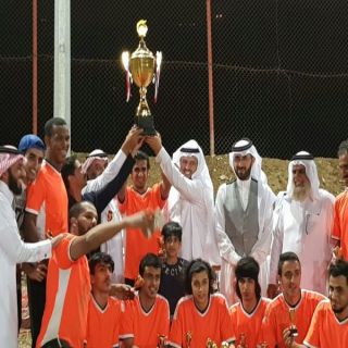 إتحاد الشرقي بطلاً لكأس الحياني