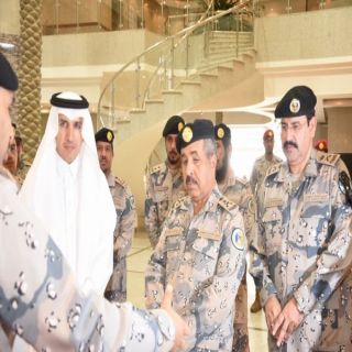 الفريق "البلوي" يفتتح المعرض الدائم لحرس الحدود بمقر اللجنة الوطنية لمكافحة المخدرات